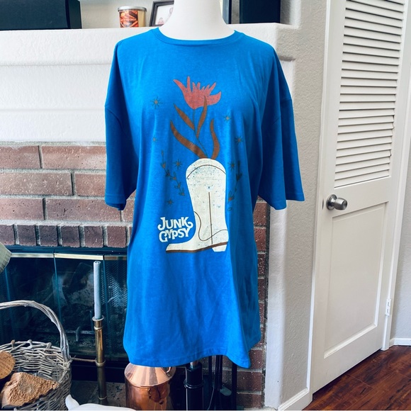 Junk Gypsy Miranda Lambert Unisex Velvet Rodeo Short Sleeve T-Shirt 2X New - Picture 3 of 15